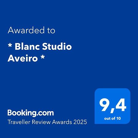 * Blanc Studio Aveiro * ภายนอก รูปภาพ