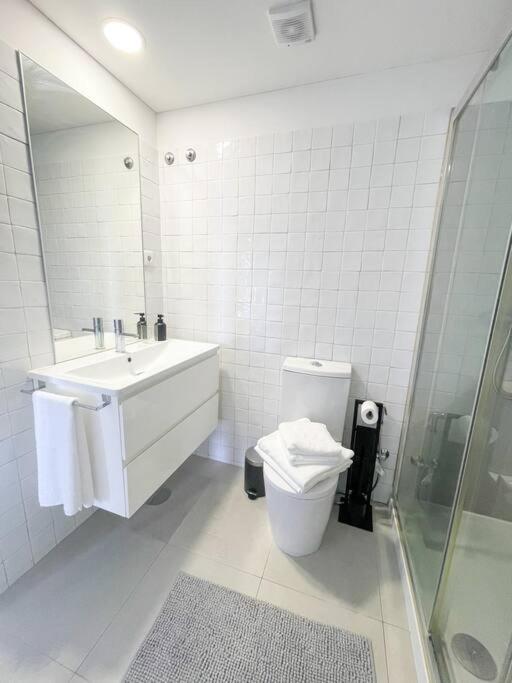 * Blanc Studio Aveiro * ภายนอก รูปภาพ